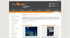 Desktop Screenshot of monde-affiches.com